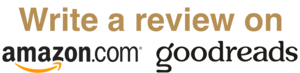 Amazon and Goodreads review logos