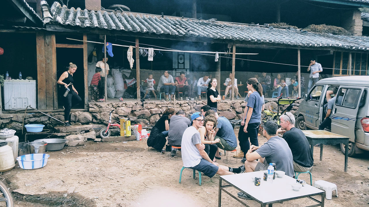 A short-term American team's journey to unreached regions