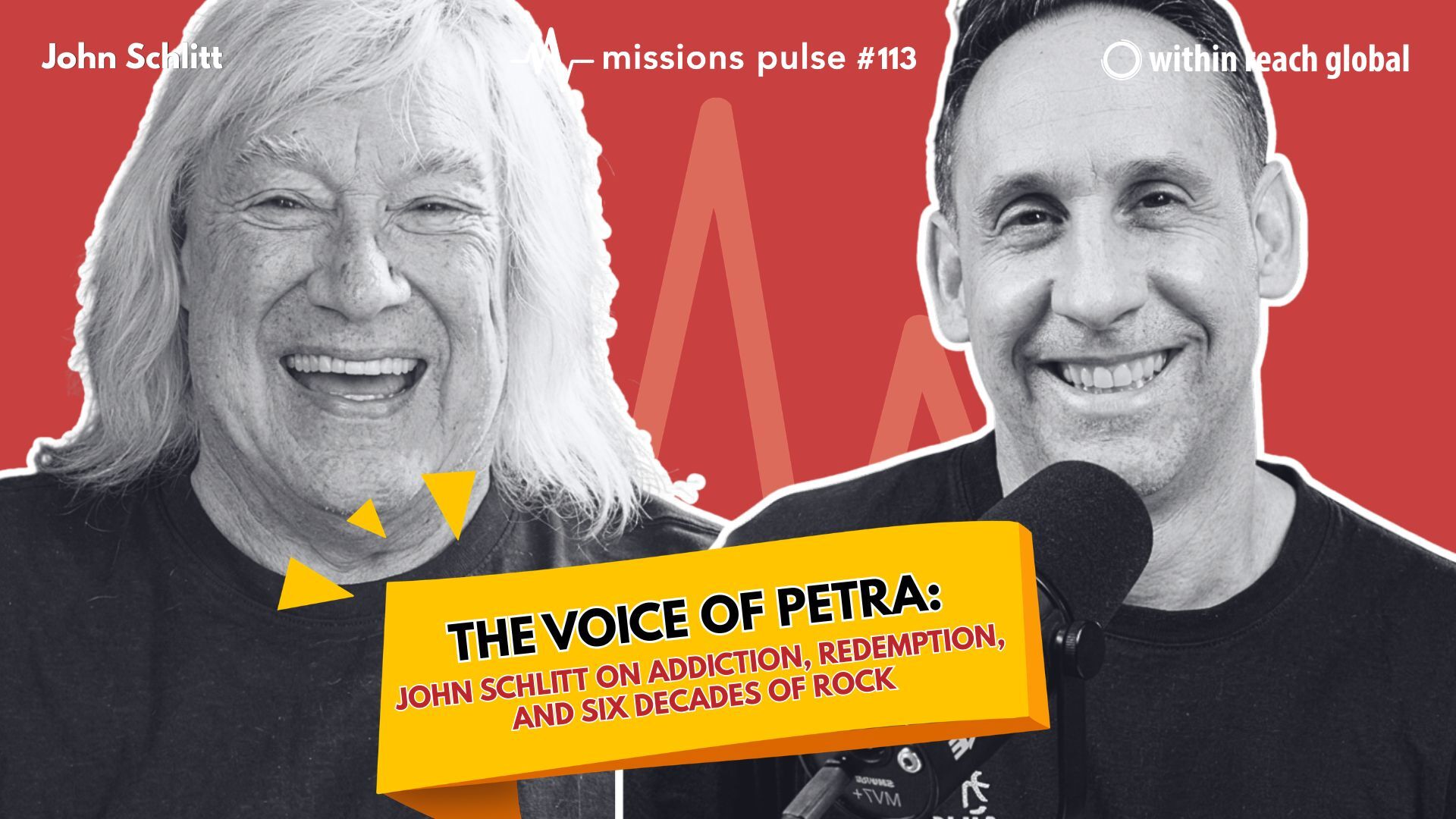 #113: The Voice of Petra: John Schlitt on Addiction, Redemption, and Six Decades of Rock