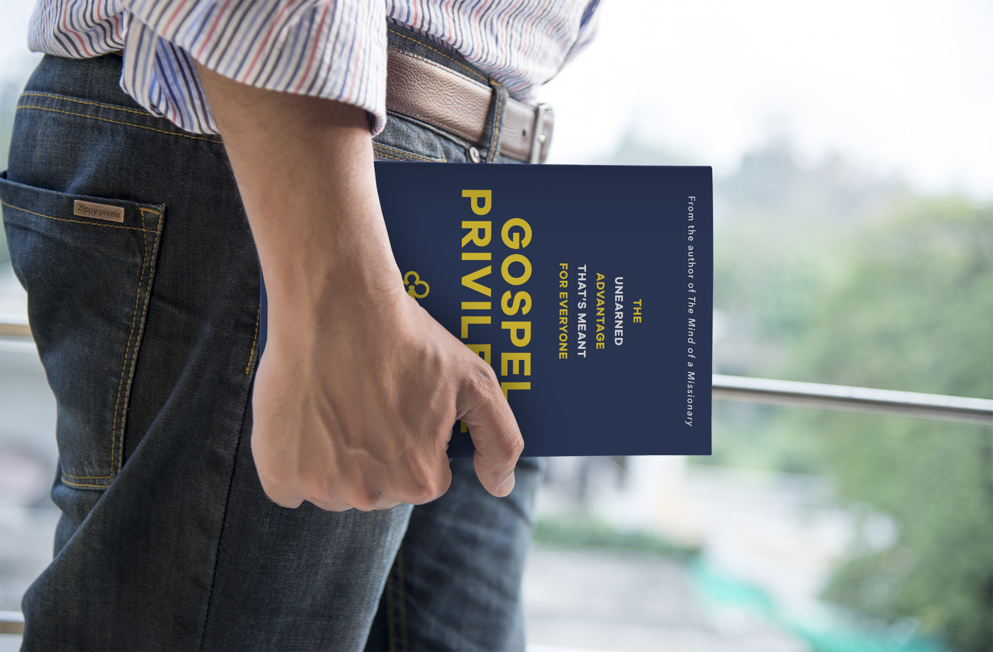 gp book in hand