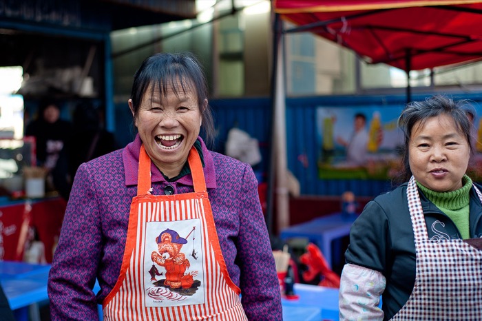 Market evangelism in Northern Thailand