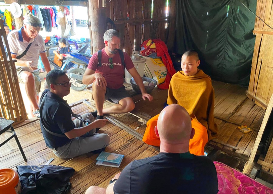 Indigenous missionary in Thailand