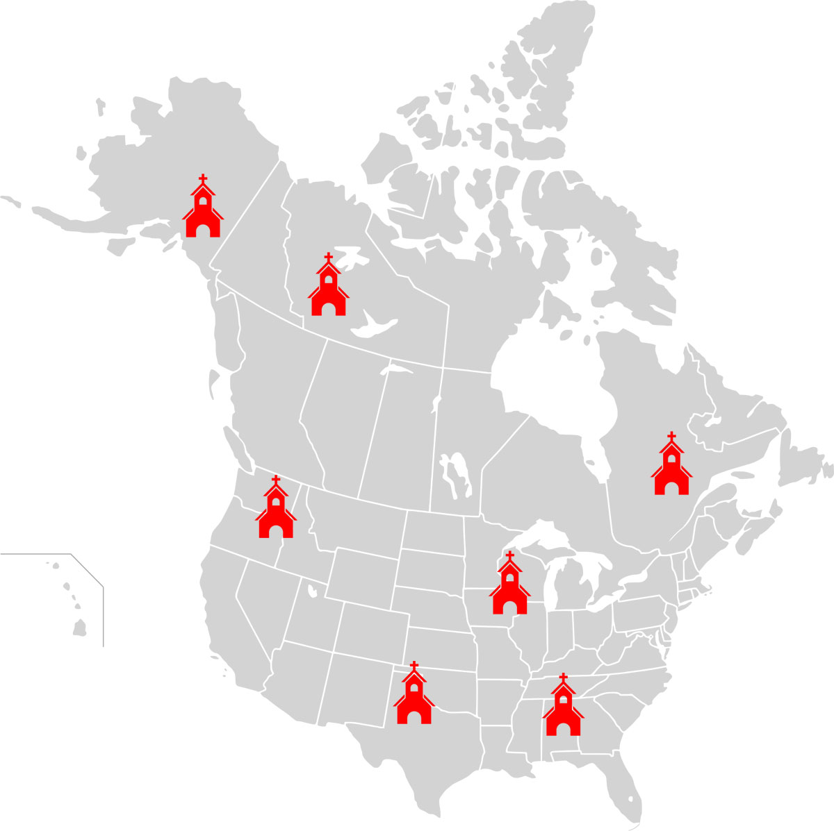 What If There Were Only 7 Churches In North America 001