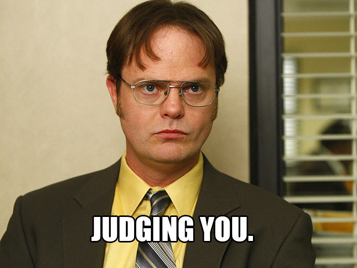 Dwight-Schrute-judging-you