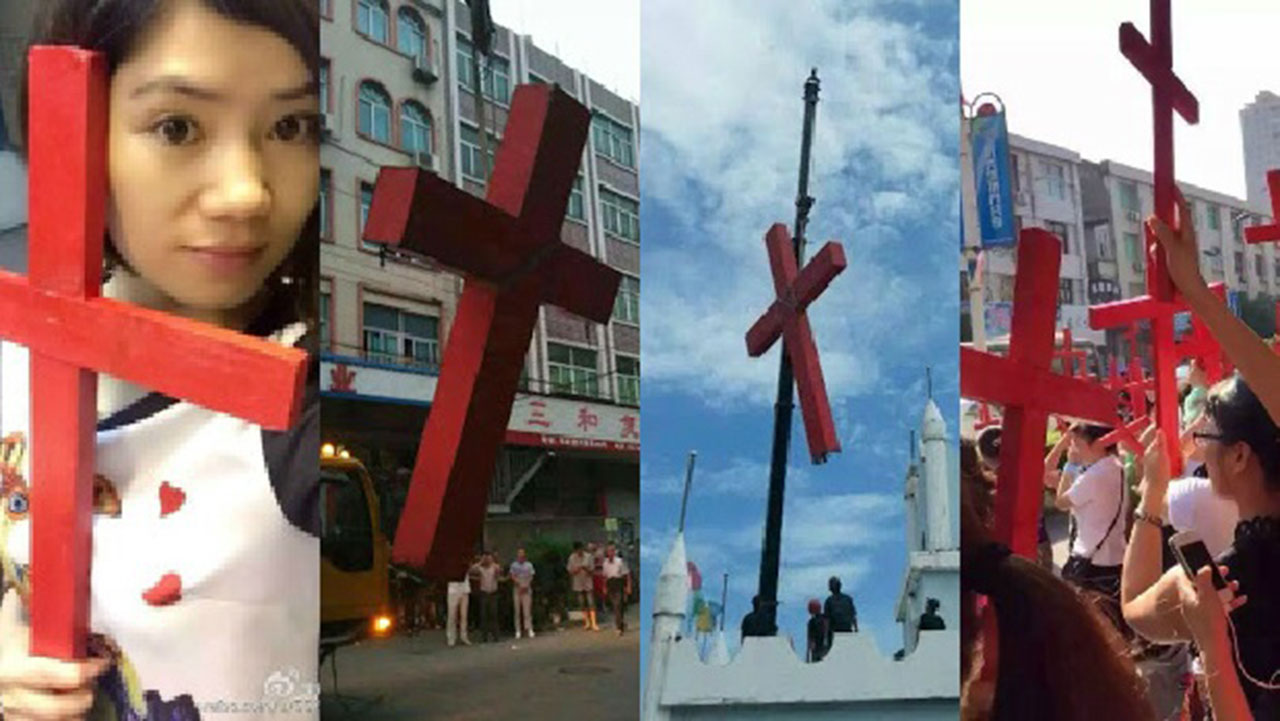 China-Sees-Red-Christian-Protest-Puts-Hundreds-Of-Crosses-Back-In-Public-004