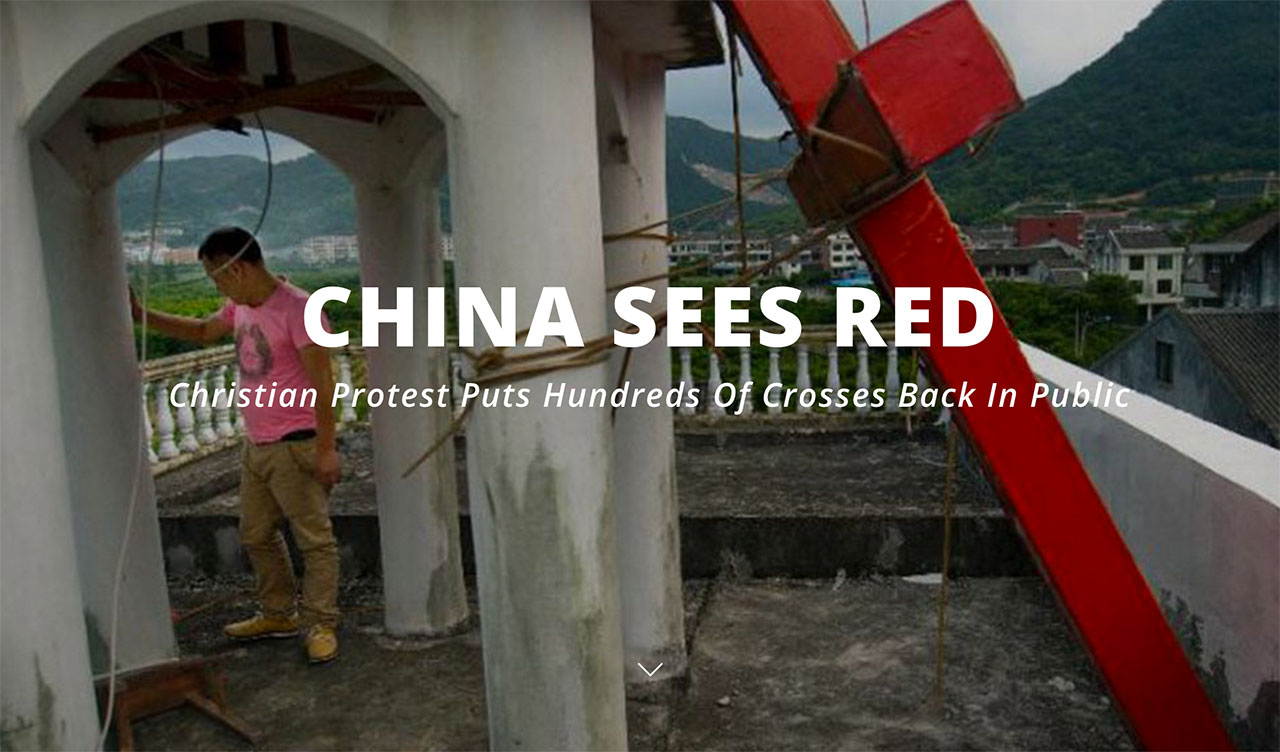 China-Sees-Red-Christian-Protest-Puts-Hundreds-Of-Crosses-Back-In-Public-007