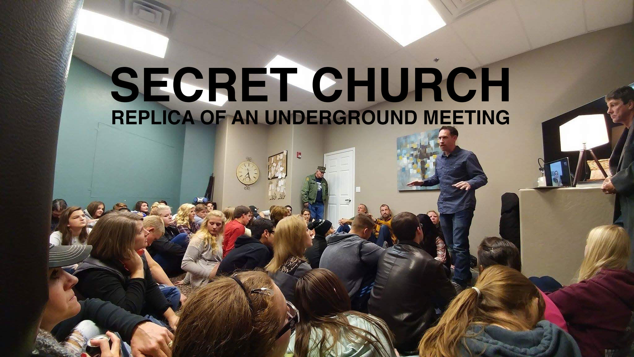 Secret Church Replica Of An Underground Meeting Within Reach Global