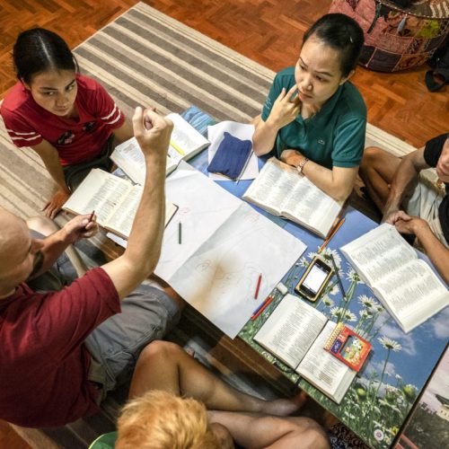 discipleship courses china thailand